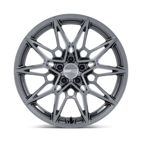 American Racing AR955 Stampede 20x10 Matte Anthracite Wheel with 5x114.3 Bolt Pattern and 35 Offset