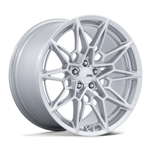 American Racing AR955 Stampede 20x11 Silver Gloss Wheel with 5x114.3 Bolt Pattern and +50 Offset