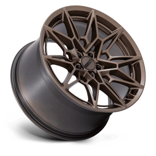 American Racing AR955 Stampede 20x10 Matte Bronze Wheel with 5x114.3 Bolt Pattern and +35 Offset