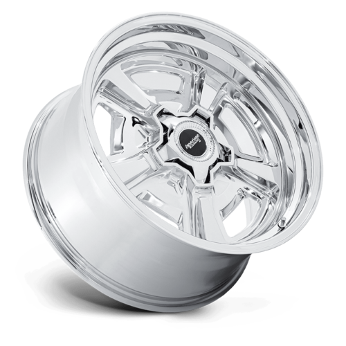 American Racing Vintage VN517 Marauder Chrome 20-Inch Wheel, 5x5.5 Bolt Pattern, +6mm Offset