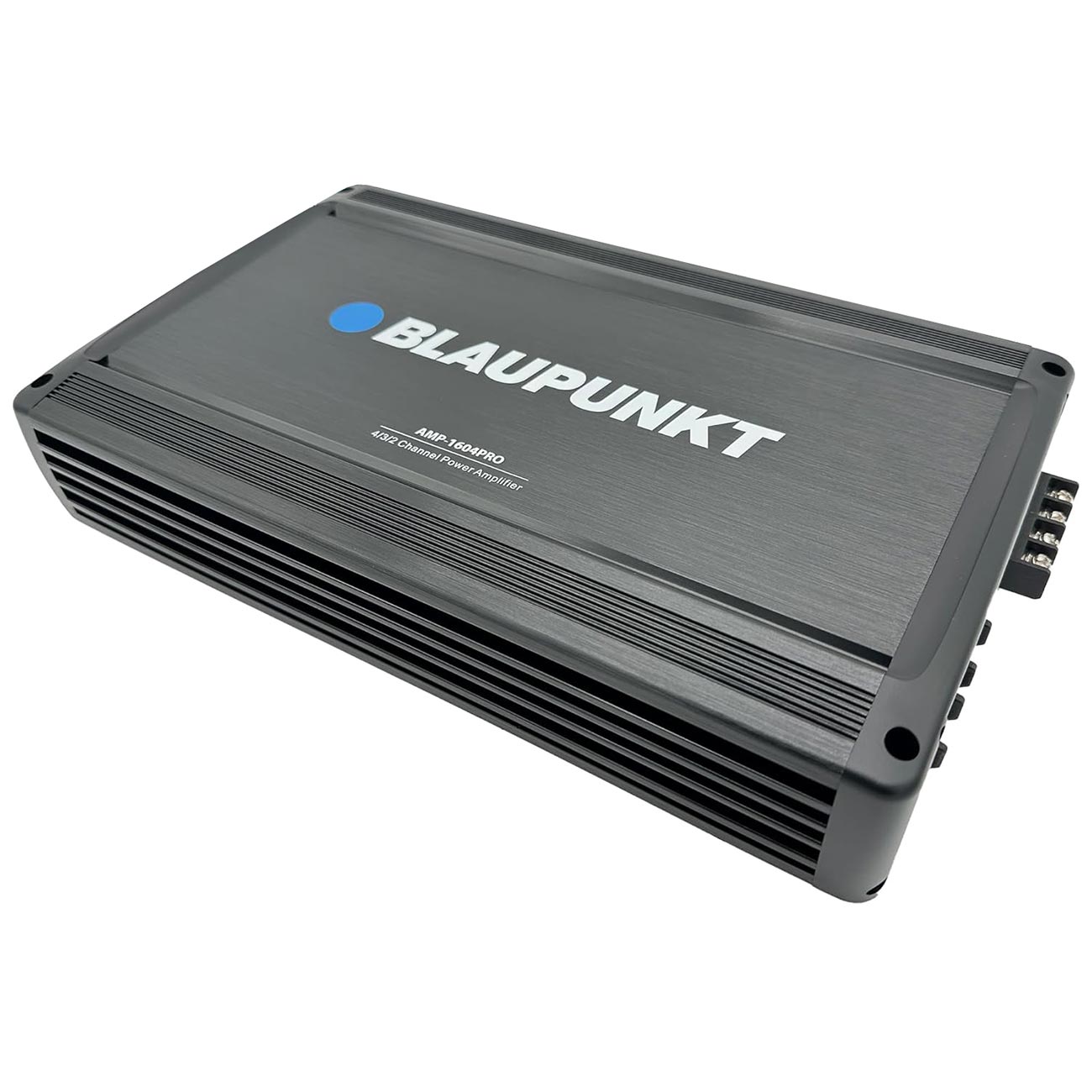 Blaupunkt Pro Series AMP1604PRO 4-Channel AB-Class Power Amplifier – 1600 Watts - View 1