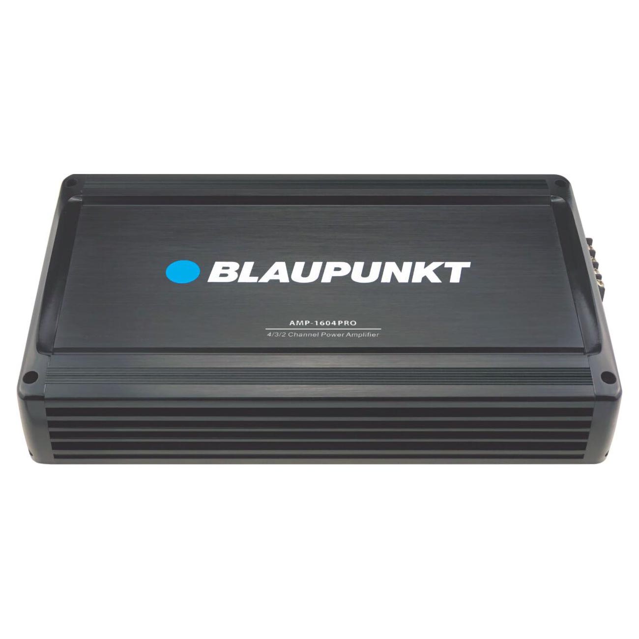 Blaupunkt Pro Series AMP1604PRO 4-Channel AB-Class Power Amplifier – 1600 Watts - View 2