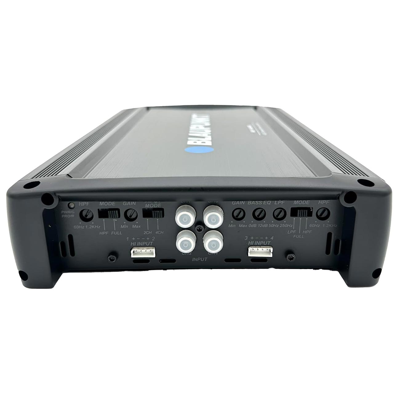 Blaupunkt Pro Series AMP1604PRO 4-Channel AB-Class Power Amplifier – 1600 Watts - View 4