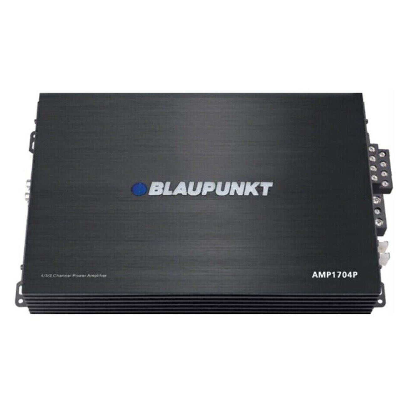 Blaupunkt AMP1704P 4-Channel Car Amplifier - 660W RMS / 1700W Max Power - View 1