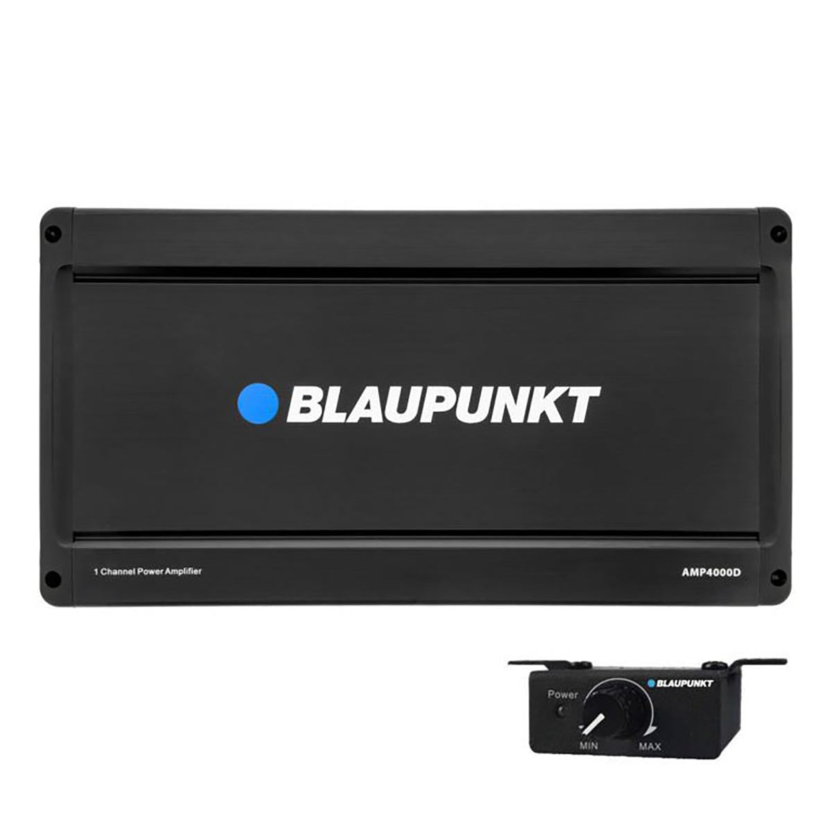 Blaupunkt AMP4000D Class D Monoblock Amplifier – 1000W RMS, 4000W Max Power - View 2