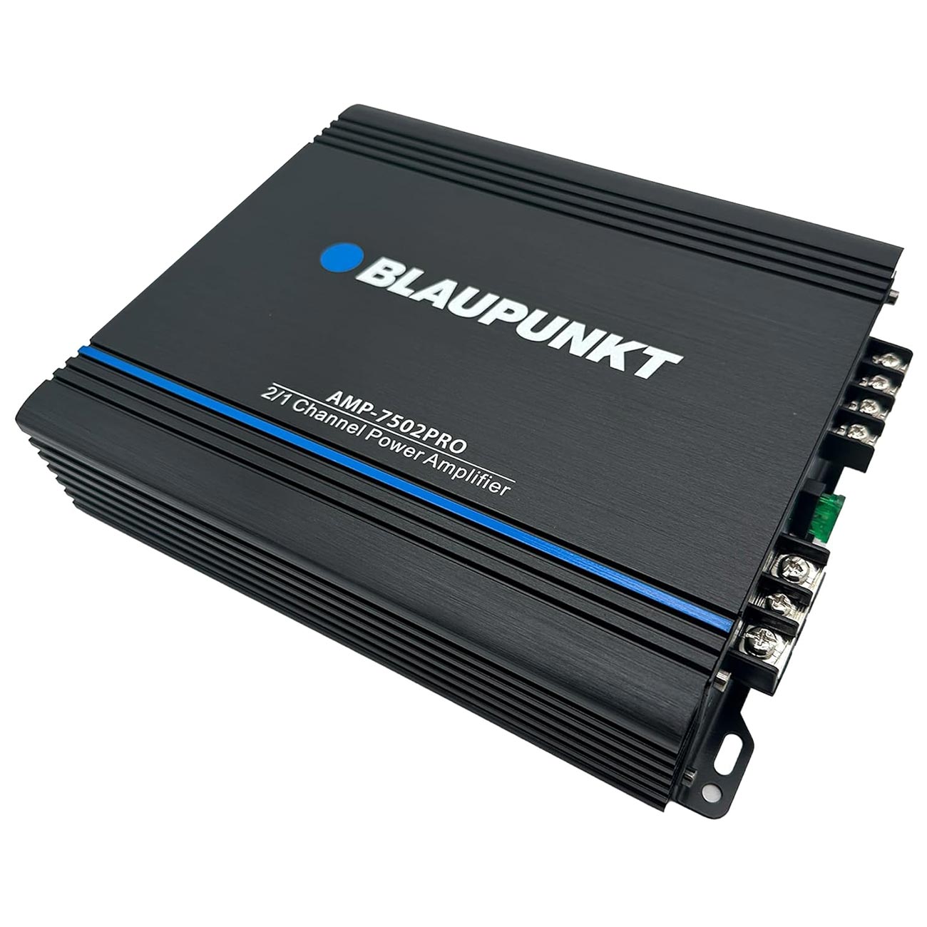 Blaupunkt Pro Series AMP7502PRO 750-Watt 2-Channel AB-Class Power Amplifier - View 1