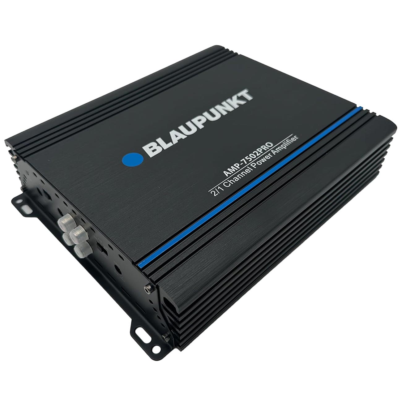 Blaupunkt Pro Series AMP7502PRO 750-Watt 2-Channel AB-Class Power Amplifier - View 2