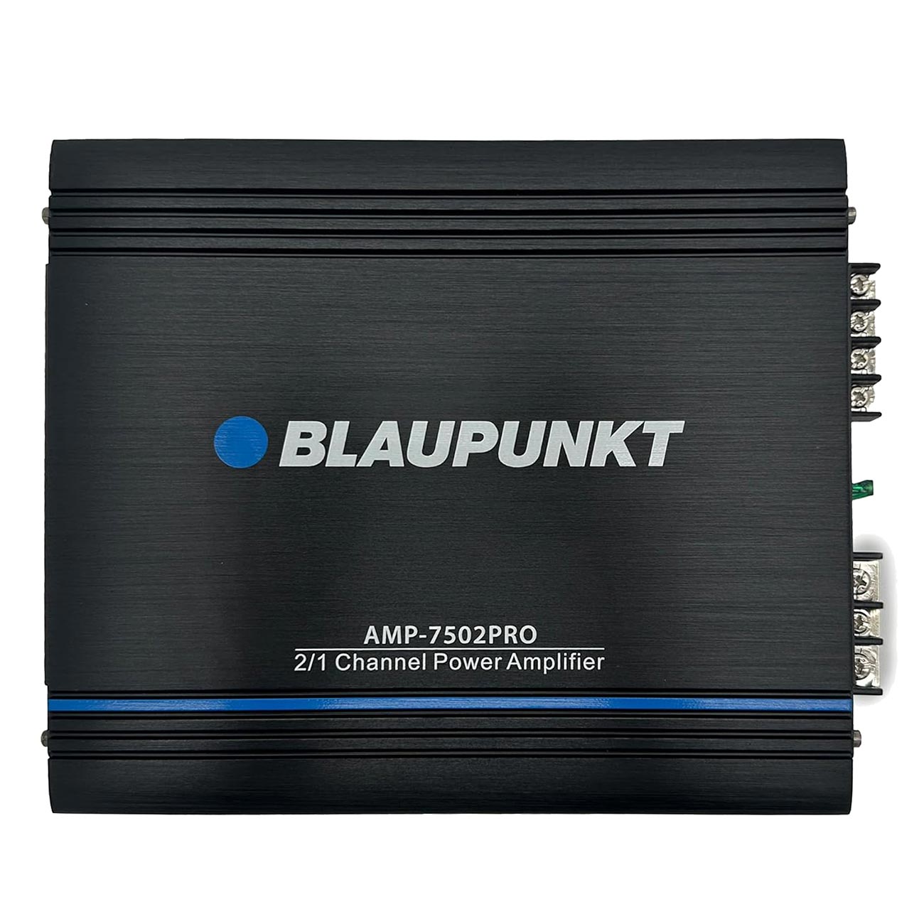Blaupunkt Pro Series AMP7502PRO 750-Watt 2-Channel AB-Class Power Amplifier - View 4
