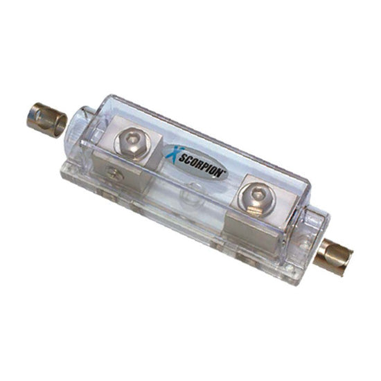 XScorpion ANL2010P Inline Fuse Holder with Platinum Finish