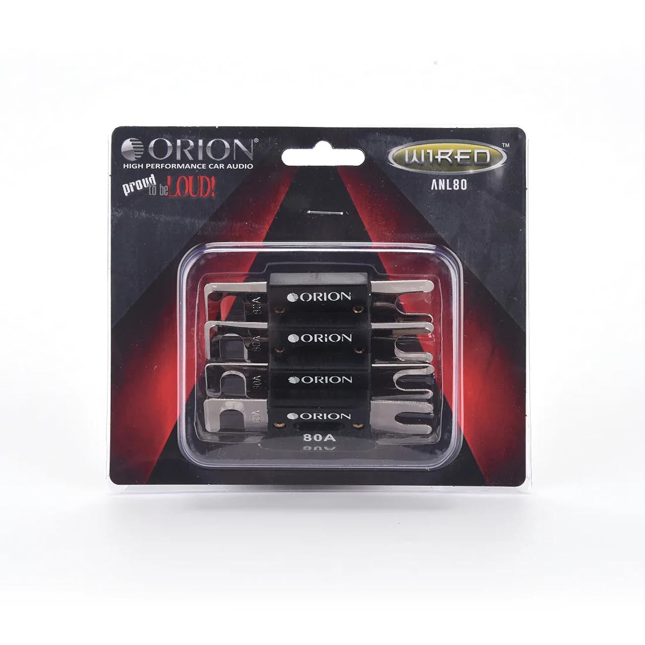 Orion 80 Amp ANL Fuses - Pack of 4 - View 2