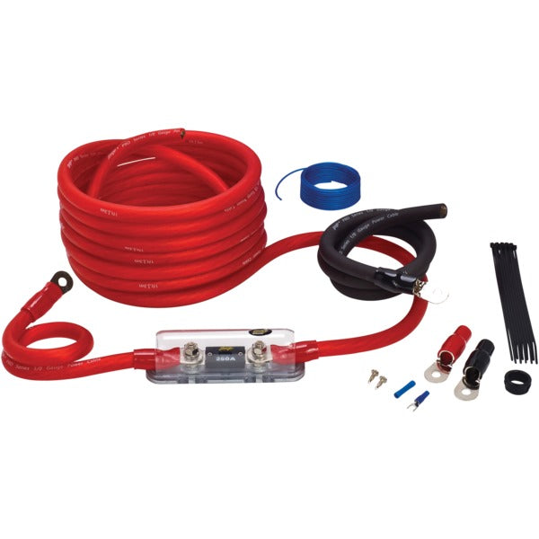 Stinger Sk4201 4000 Series 1/0-gauge Power Wiring Kit