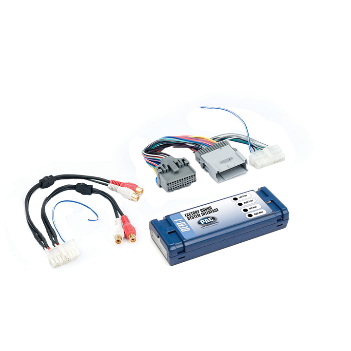 PAC GM Amplifier Interface for 2000-2013 Chevrolet Vehicles with Bose Audio System
