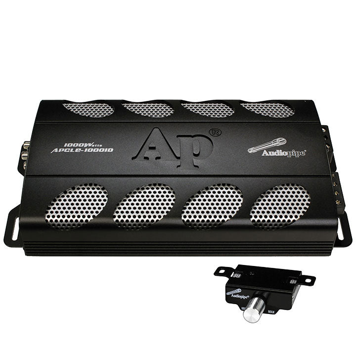 Audiopipe APCLE10001D Class D Power Amplifier – 1000W by AUDIOPIPEMAP