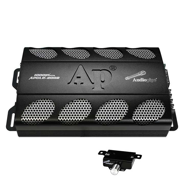 Audiopipe APCLE2002 1000-Watt 2-Channel Car Amplifier