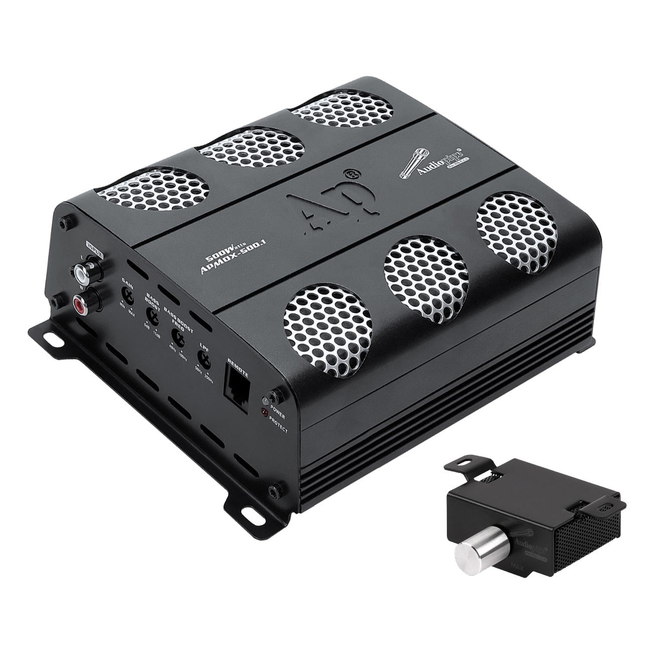 Audiopipe APMOX5001 Compact Monoblock Amplifier - 580W RMS - View 2