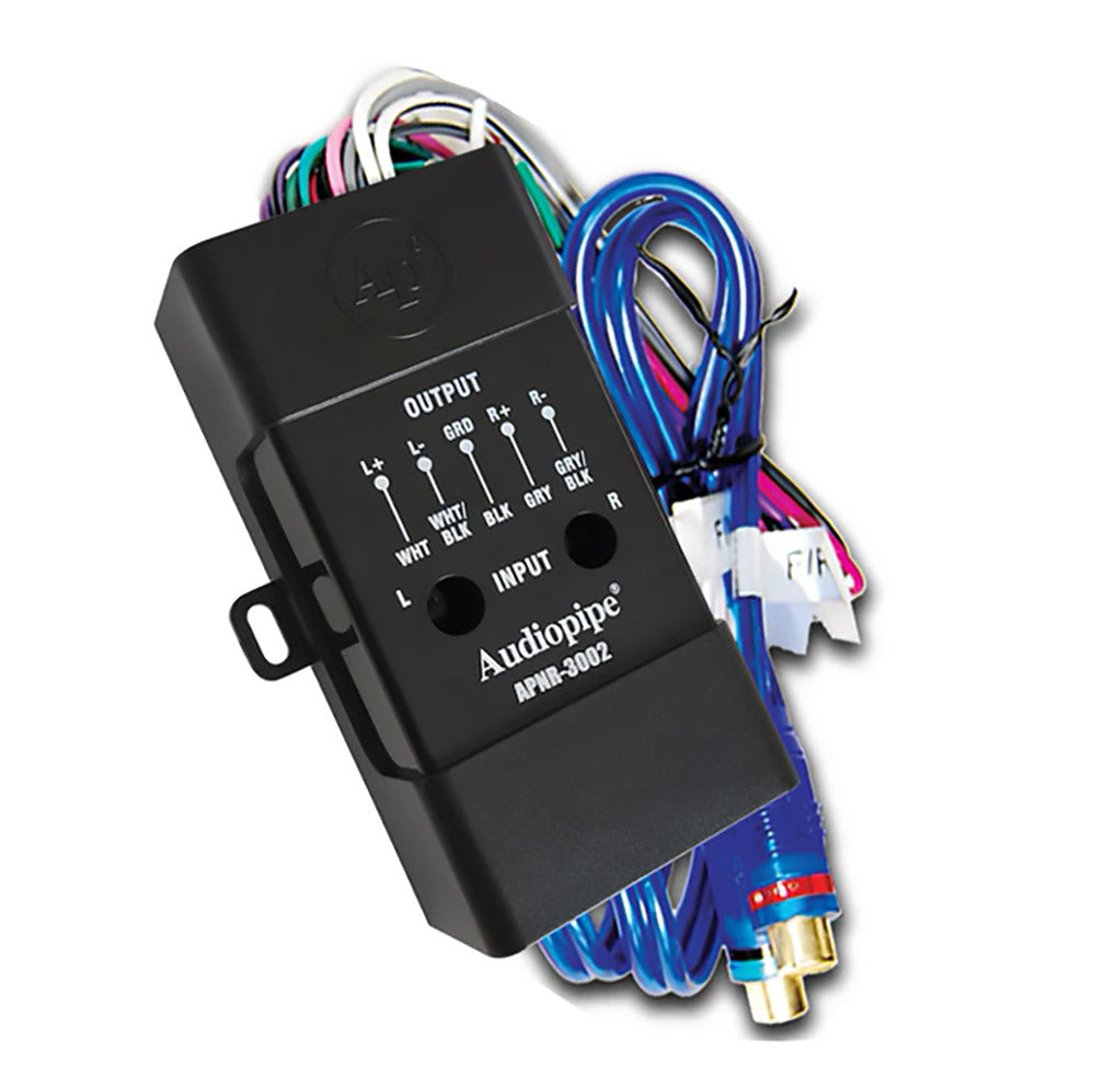 Nippon Audiopipe Hi/Low Impedance Adaptor APNR3002