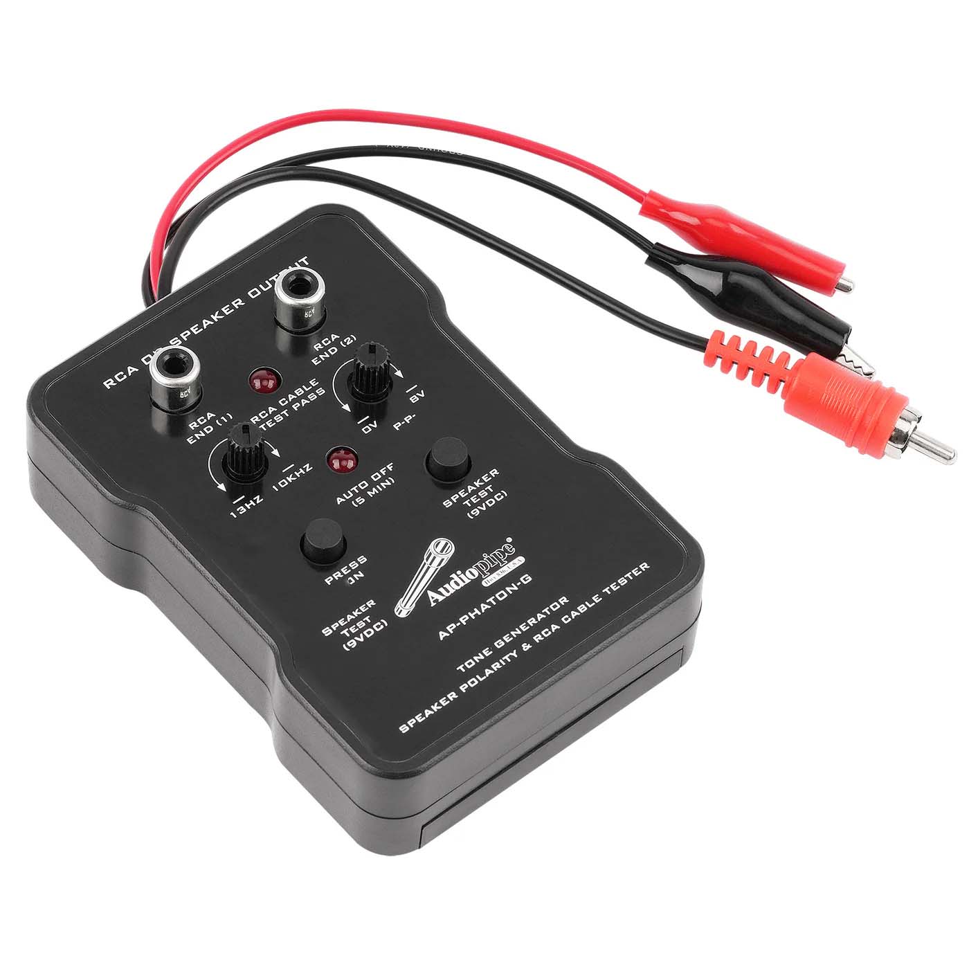 AUDIOPIPE MAP APPHATONG Tone Generator and Speaker Polarity Tester