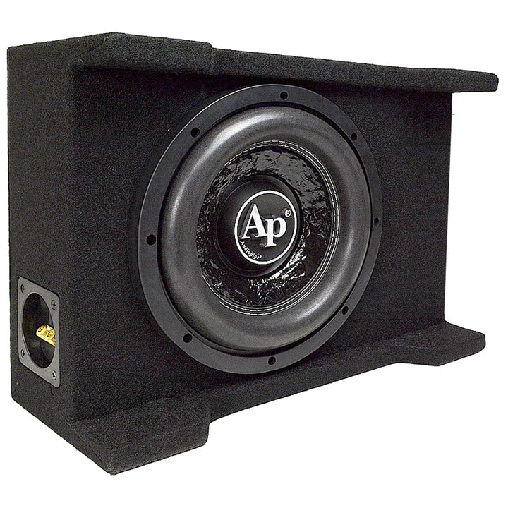 Audiopipe APSBSP10BDF 10-Inch Loaded Sealed Subwoofer Enclosure, 600 Watts, 4 Ohms