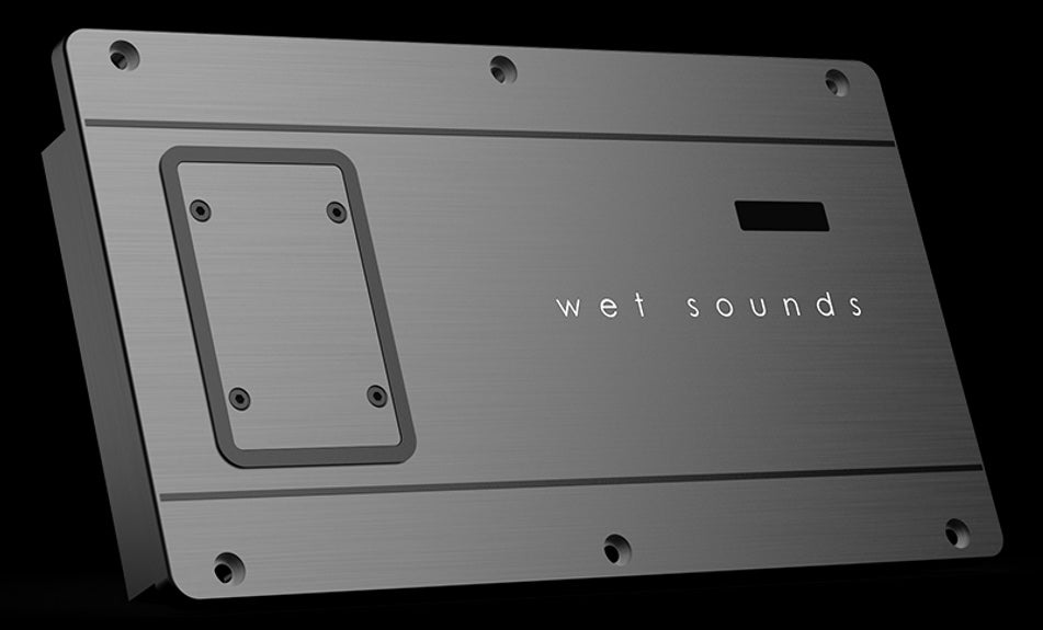 Wet Sounds AR-AMP 2CH | Wet Sounds 2-CH Amplifier for Ranger Roof Audio System - View 1
