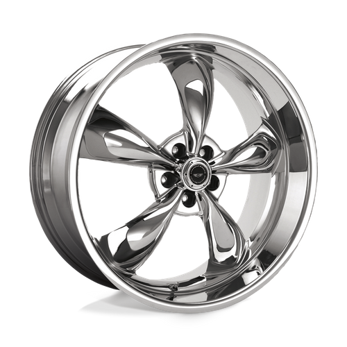 American Racing AR605 Torq Thrust M 17x9 Chrome Wheel, 5x4.75-Inch Bolt Pattern, +45 mm Offset