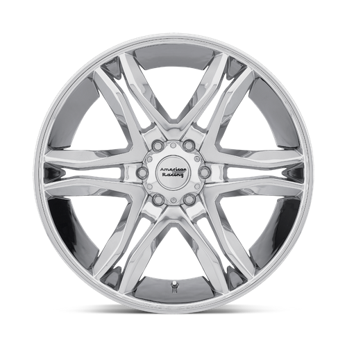 American Racing AR893 Mainline 20-Inch Chrome Wheel, 6x5.5 Bolt Pattern, +35mm Offset