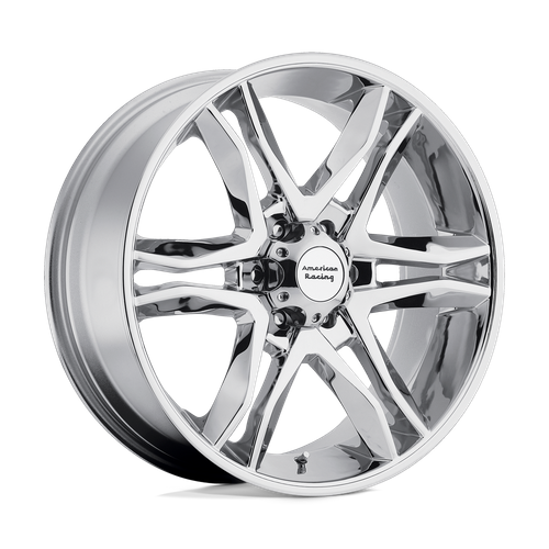 American Racing AR893 Mainline 17x8 Chrome Wheel, 6x5.5 Bolt Pattern, +25mm Offset