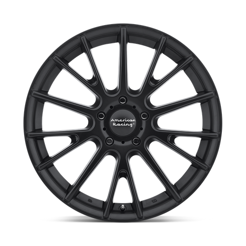 American Racing AR904 16x7 Satin Black Wheel, 5x112 Bolt Pattern, 40mm Offset