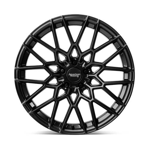 American Racing AR927 Barrage 20x9-Inch Satin Black Wheel, 5x120 Bolt Pattern, 20mm Offset