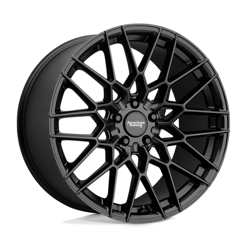 American Racing AR927 Barrage 20x9-Inch Satin Black Wheel, 5x120 Bolt Pattern, 20mm Offset