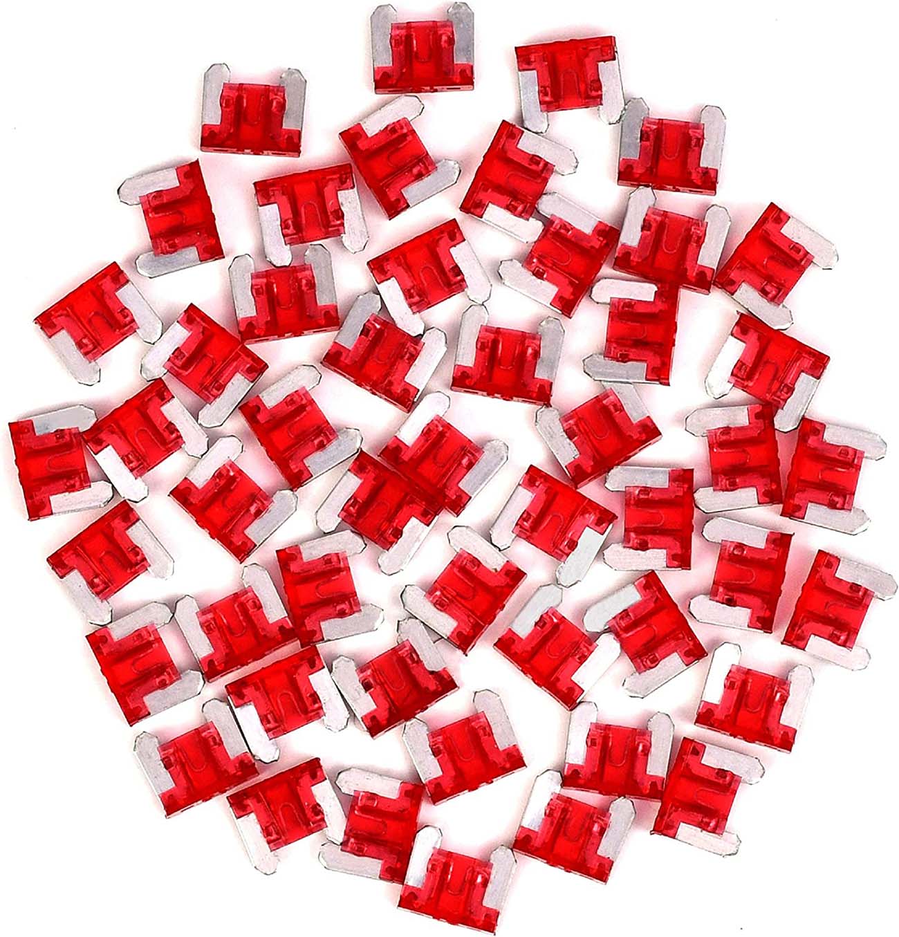 Nippon Audiopipe IS-ATM-LP-10 Low Profile Mini Fuse 10 Amp (25 Pack)