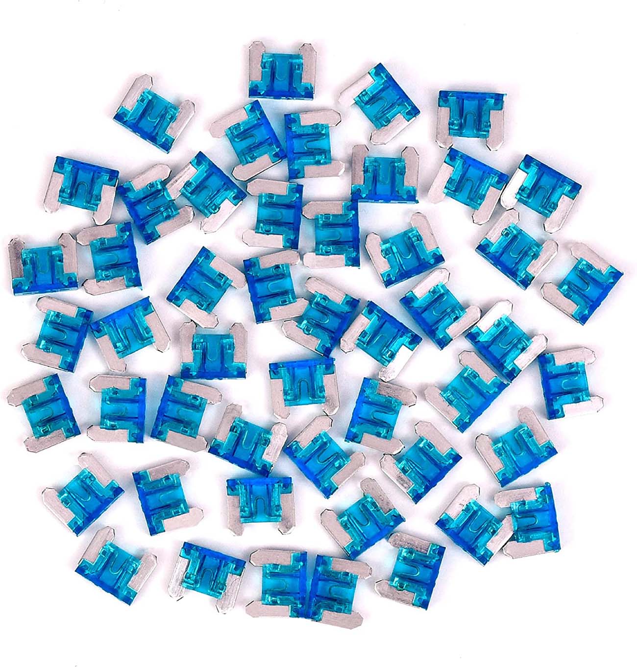 Nippon Audiopipe ATM 15 Amp Low Profile Mini Fuse (25 Pack)