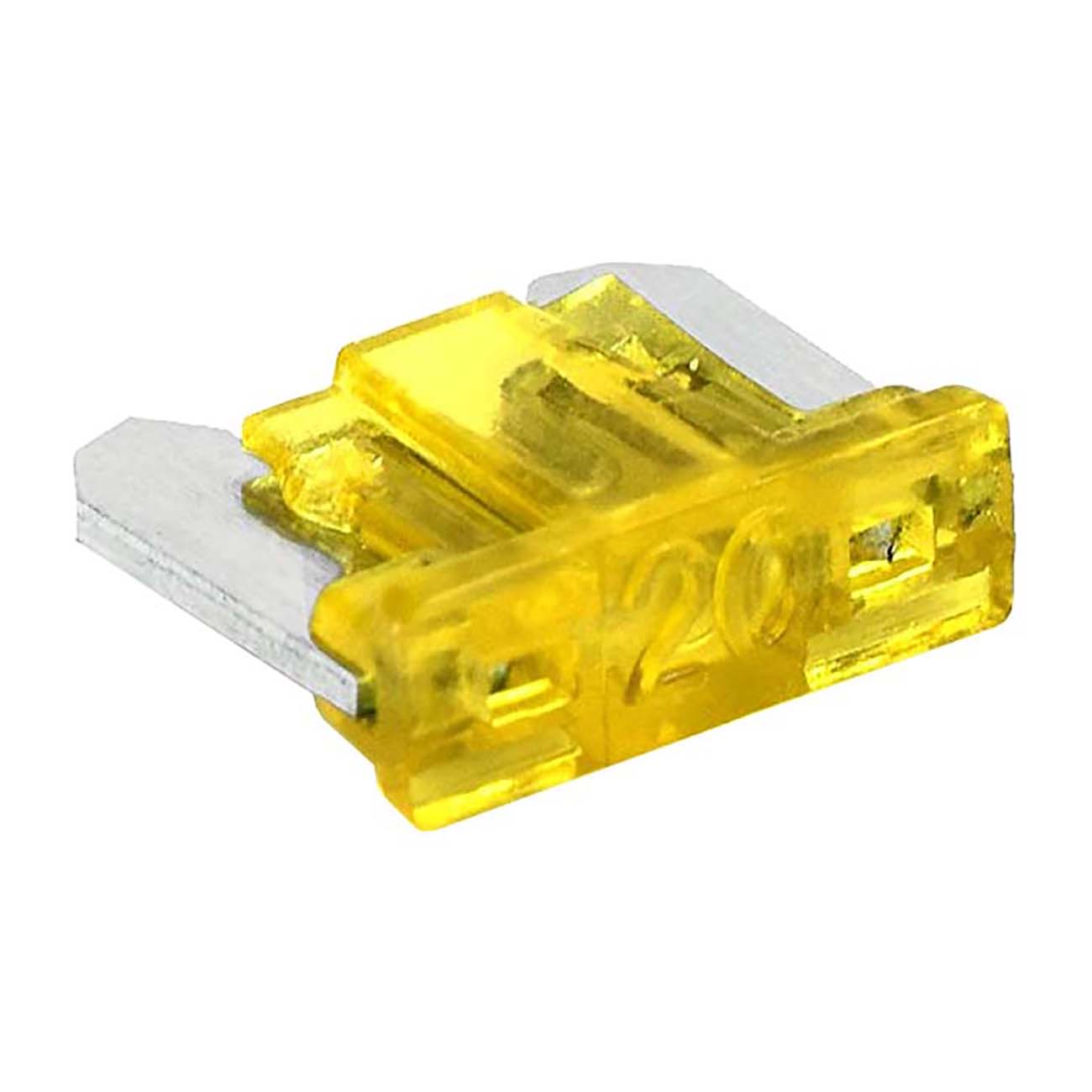Nippon Audiopipe ATM 20 Amp Low Profile Mini Fuse Pack of 25