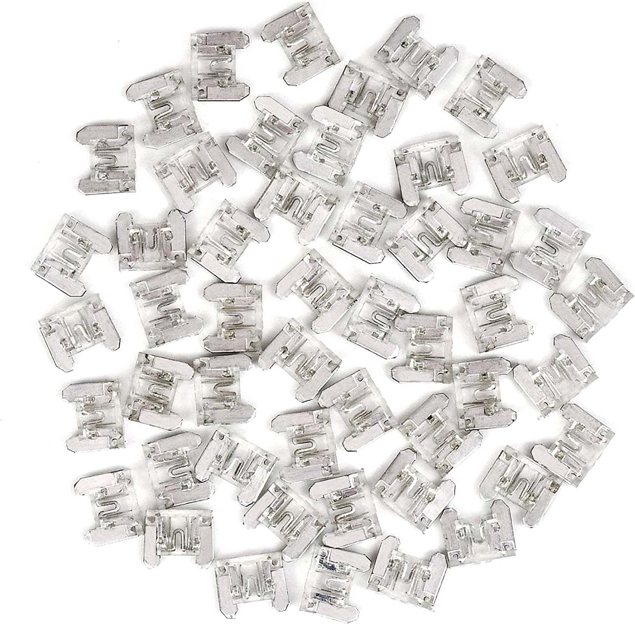 Nippon Audiopipe 25A Low Profile Mini Fuse Pack (25 Pieces)