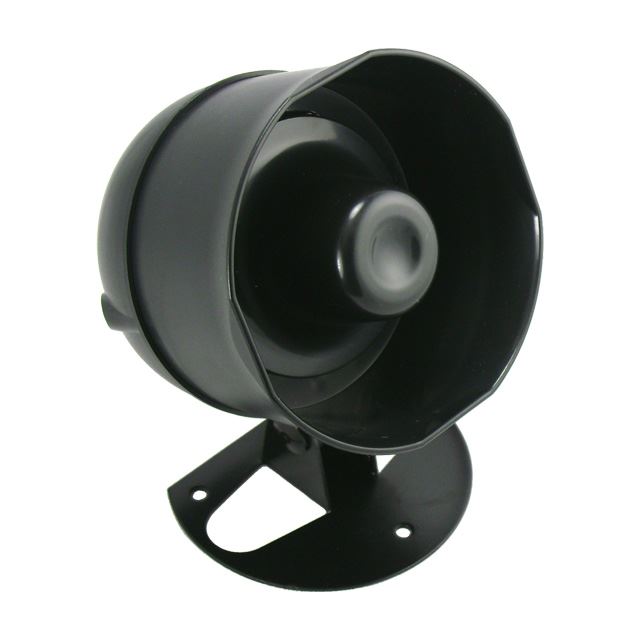 Excalibur Alarms Omega High Power Multi-Tone Siren - Model AU70CL4
