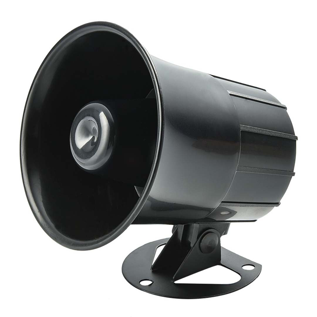 Excalibur Alarms Omega Multi-Tone Siren with Loop Conversion to Single-tone