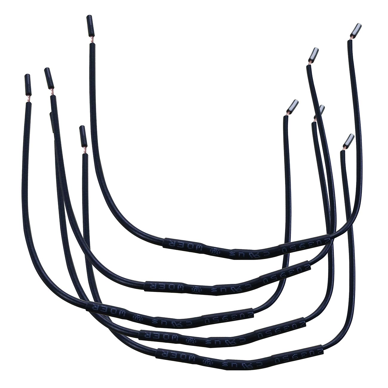 Excalibur Alarms Omega Easy Use Prewired Inline 1 Amp Diodes (5-Pack)