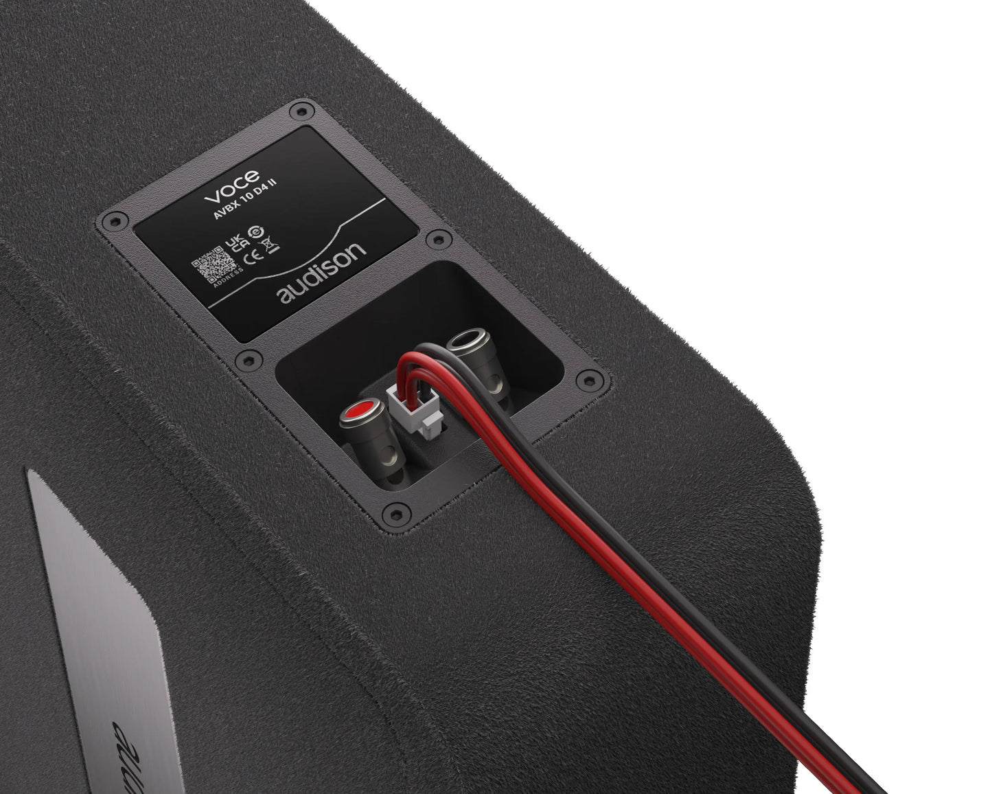 Audison AVBX 10 D4 II Subwoofer Box - View 2