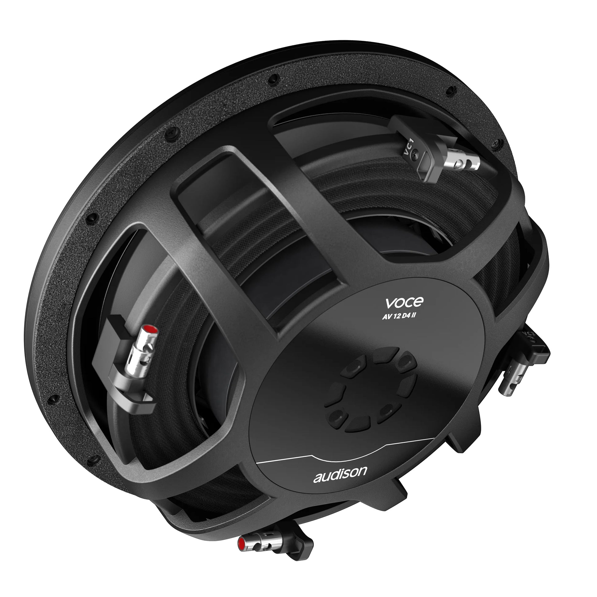 Audison AV 12 D4 II Subwoofer Driver, 300 mm, Grille included - View 2