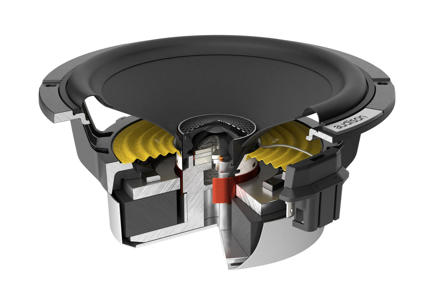 Audison - AVX 6.5 II Coaxial | 240 W Peak Power | 165 mm (6.5 in.) | 4 ohm - View 4