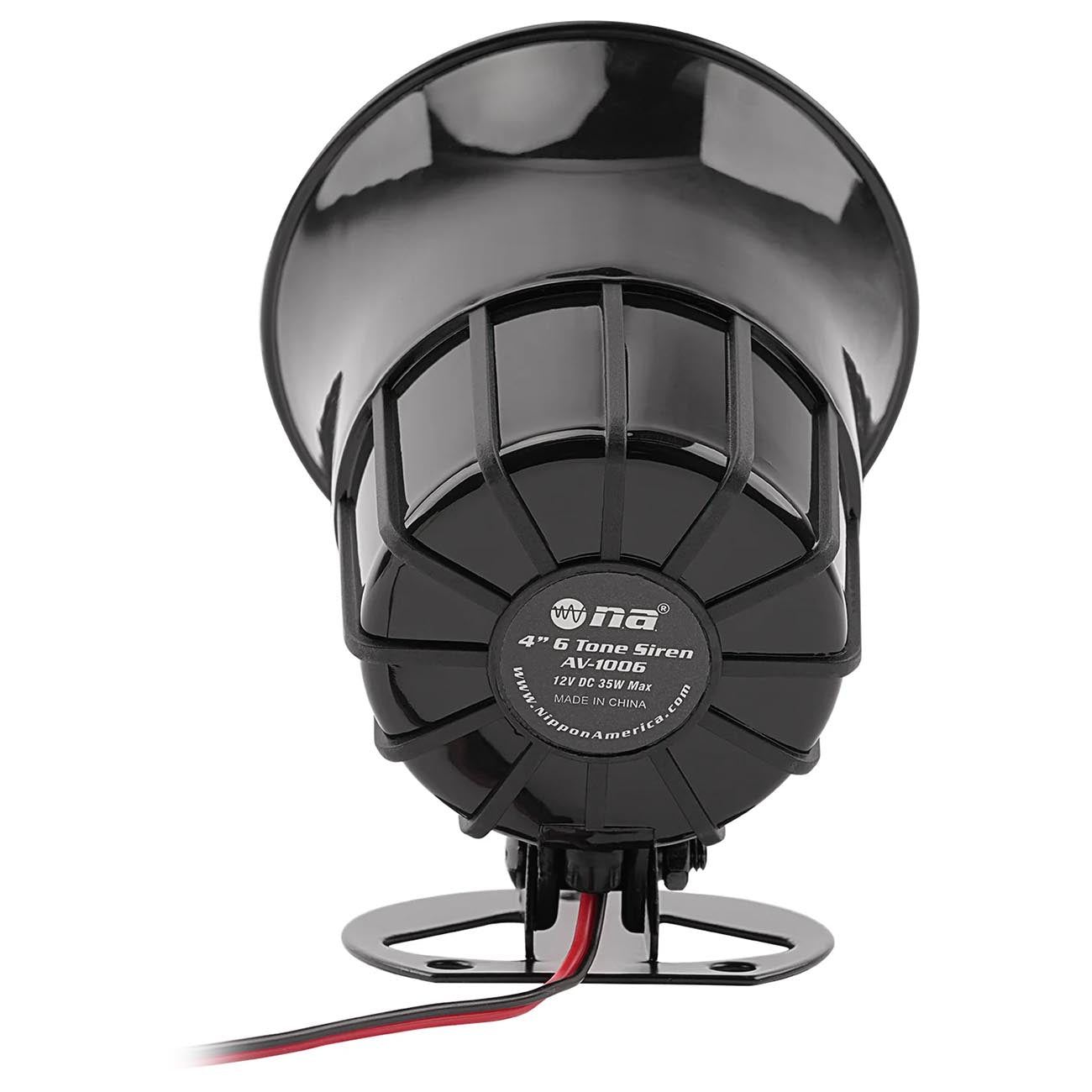 Nippon 35-Watt 6-Tone Car Alarm Siren
