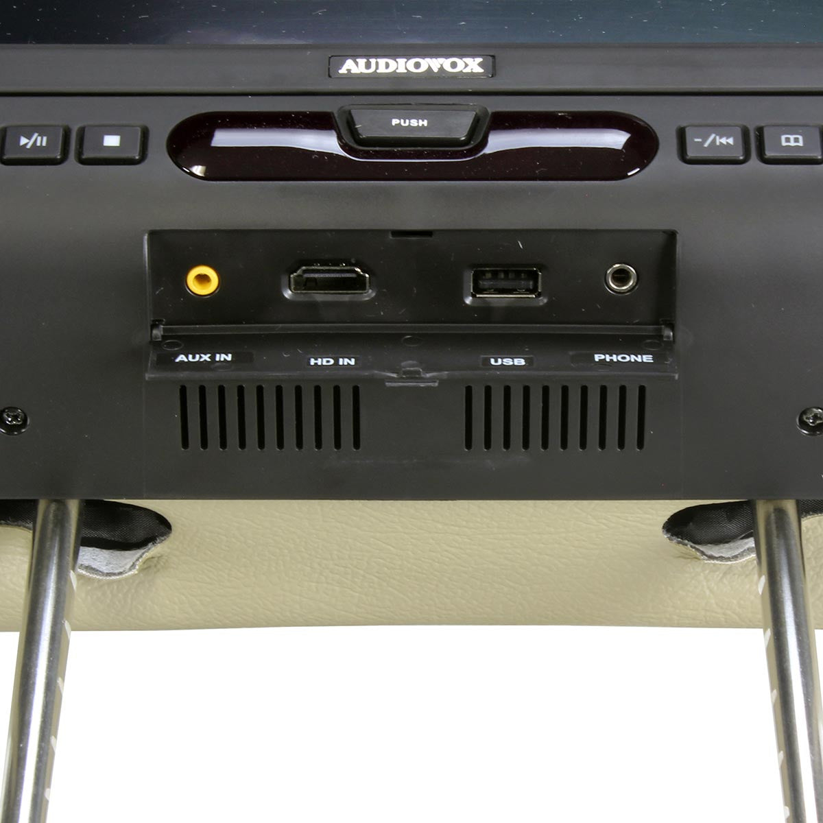Audiovox Movies to Go (Single) 9-Inch Headrest Monitor with DVD Player and IR/FM Transmitters