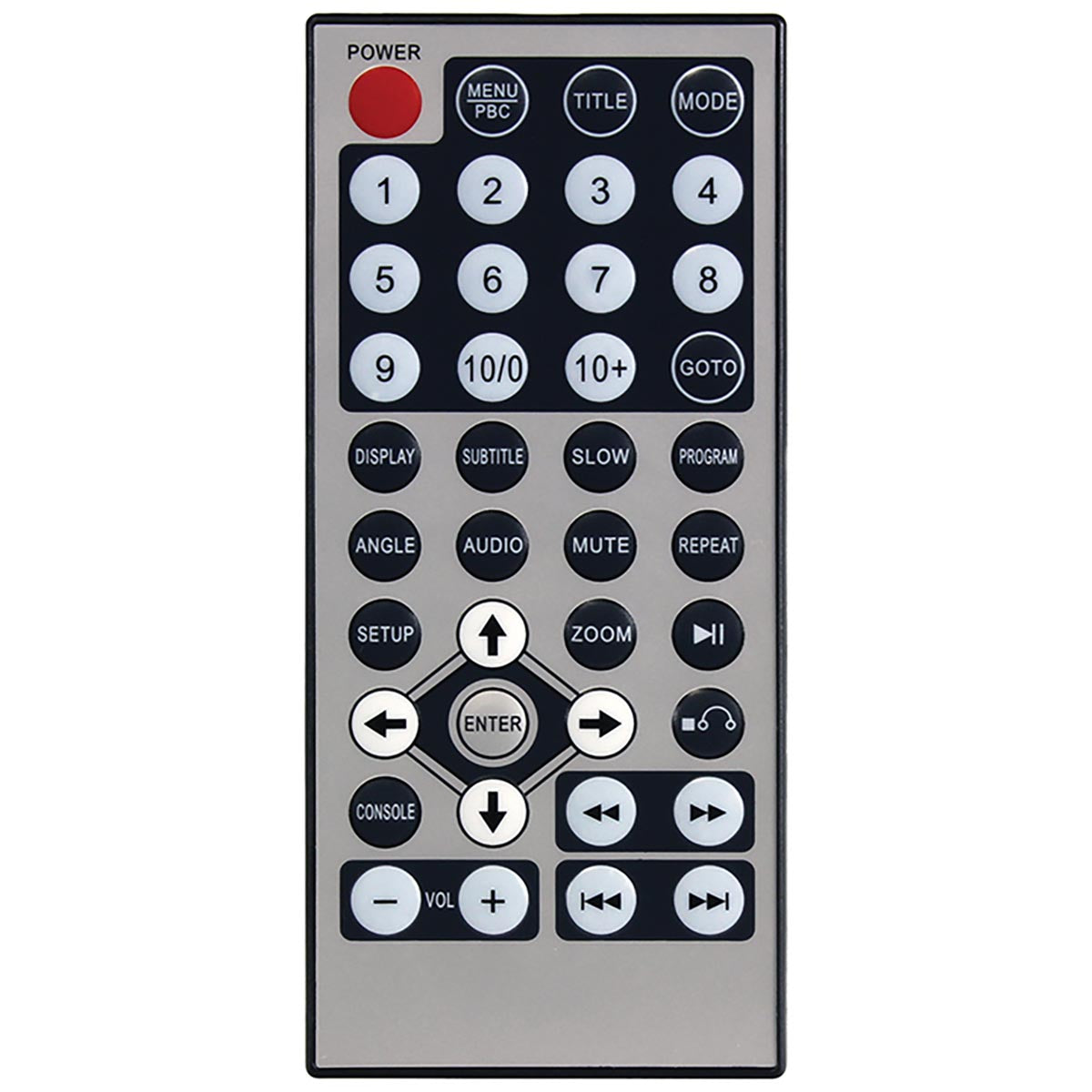 Audiovox Movies to Go (Single) 9-Inch Headrest Monitor with DVD Player and IR/FM Transmitters
