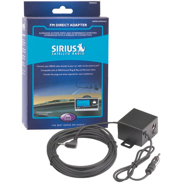 Siriusxm Fmda25 Wired Fm Direct Adapter Kit