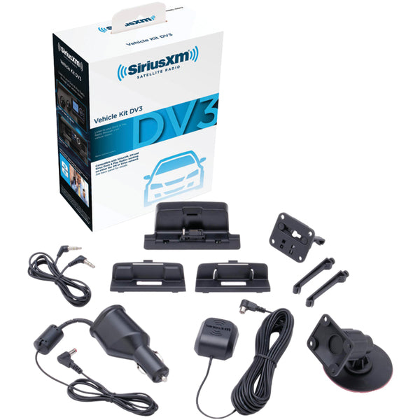 Siriusxm Sxdv3 Dock-and-play Vehicle Kit, Sxdv3
