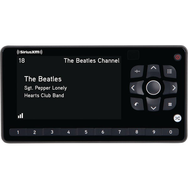 Siriusxm Sxezr1v1 Onyx Ezr Radio With Vehicle Kit