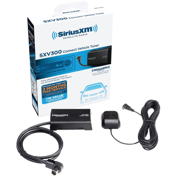 Siriusxm Sxv300v1 Siriusconnect Vehicle Tuner