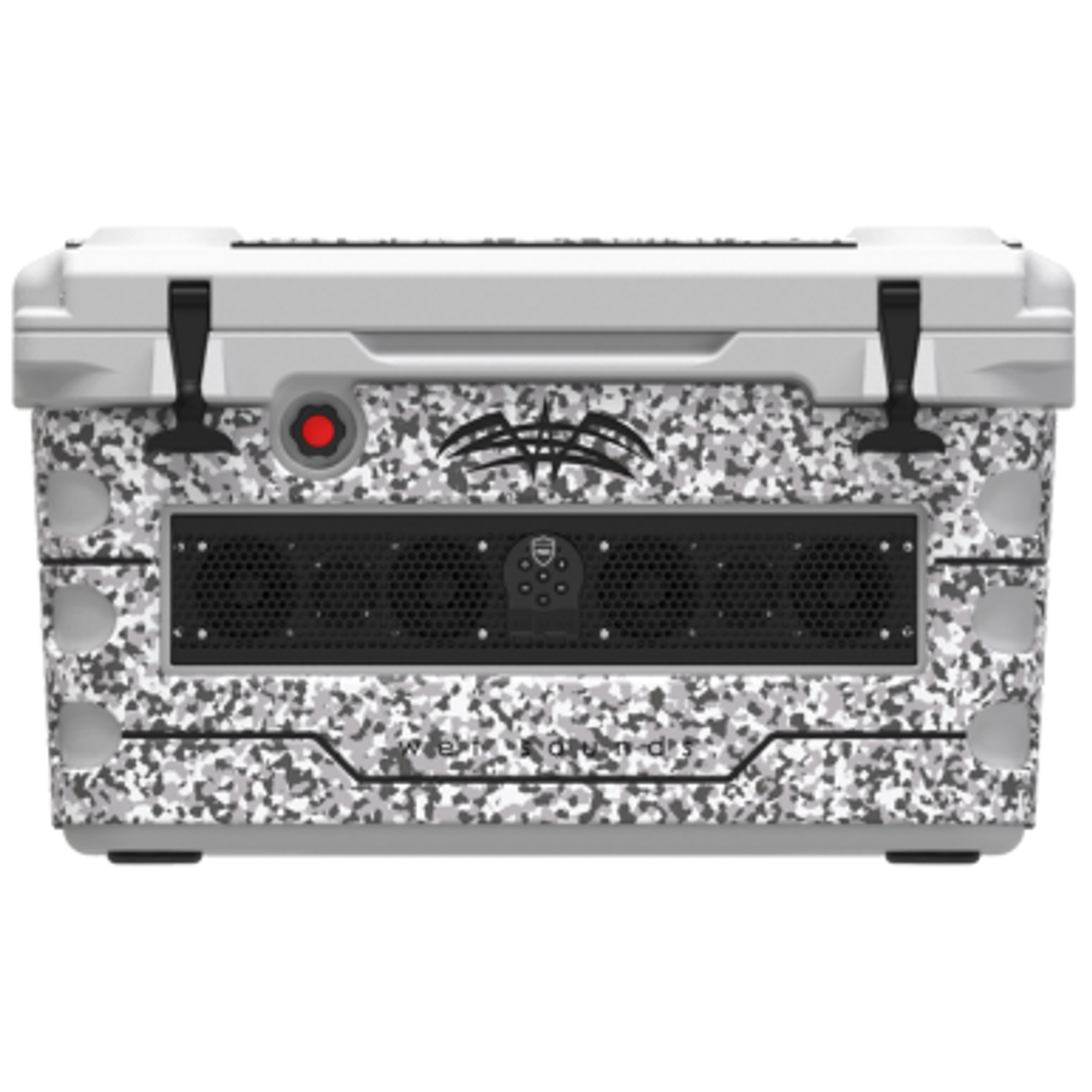 Wet Sounds SHIVR 55 FULL KIT SNOW OVER BLK | Foam-Traction Kit (Cooler Sold Sepa - View 3