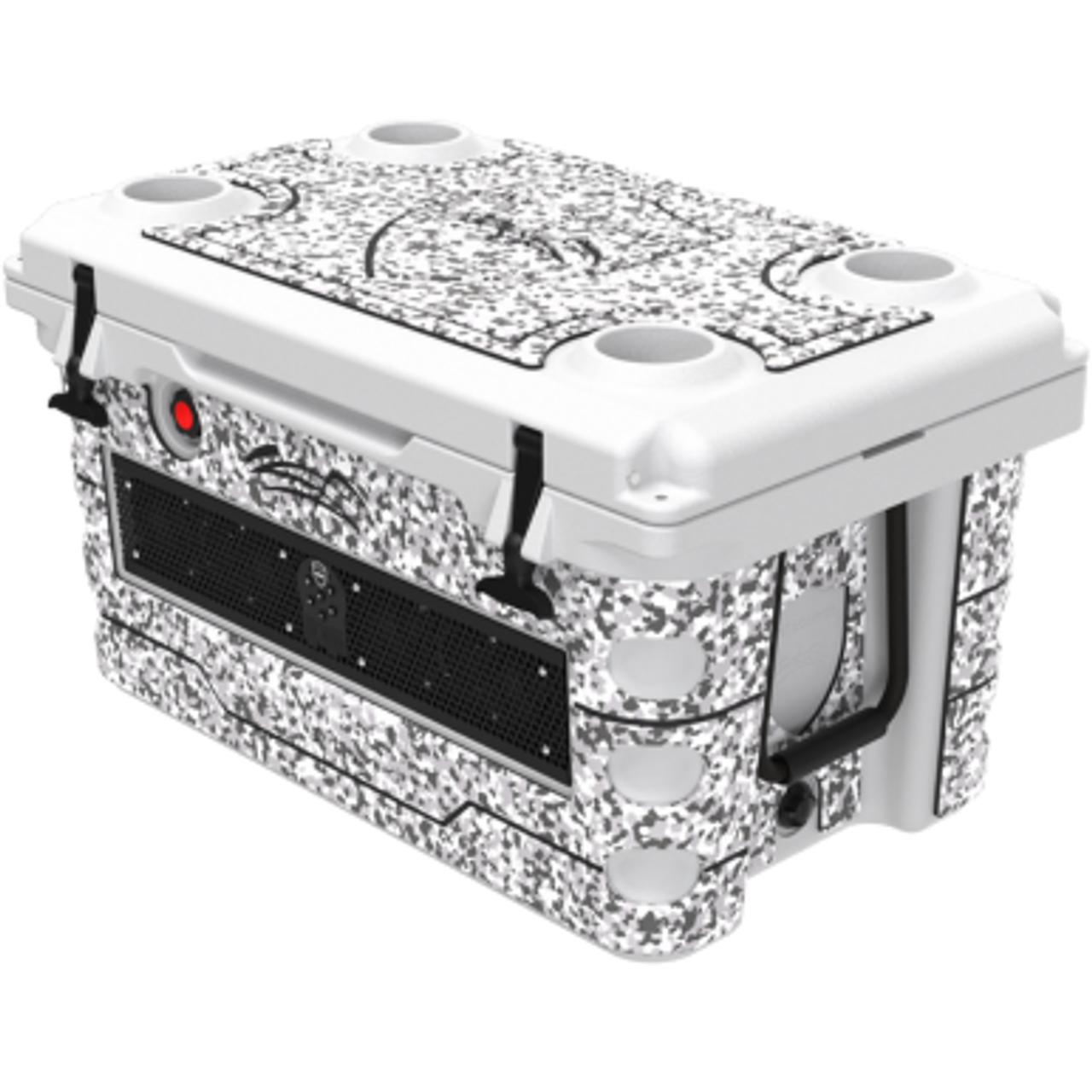Wet Sounds SHIVR 55 FULL KIT SNOW OVER BLK | Foam-Traction Kit (Cooler Sold Sepa - View 5