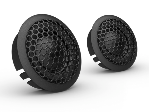 Audio Control 1" A1 Altitude Component Tweeters, 50W RMS, 4 Ohms (Pair): A1