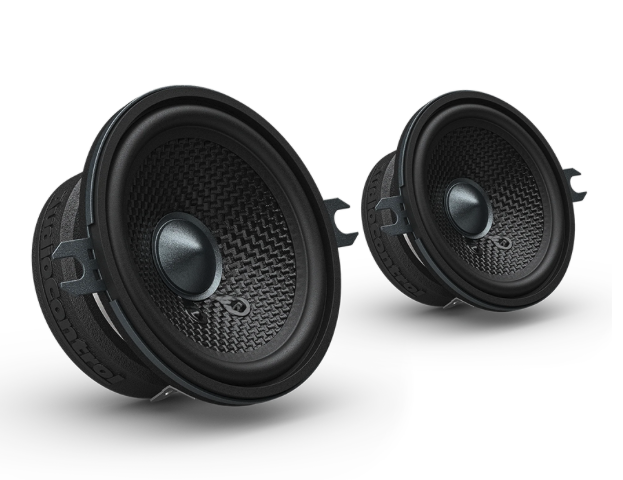 Audio Control Altitude Series 2.75" Component Midrange Speakers 50W RMS, 4 Ohms (Pair): A275C